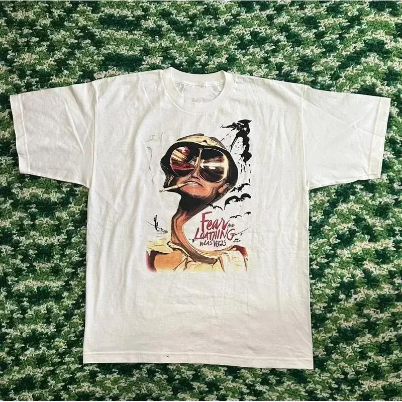 Fear And Loathing In Las Vegas For Fans White T Shirt