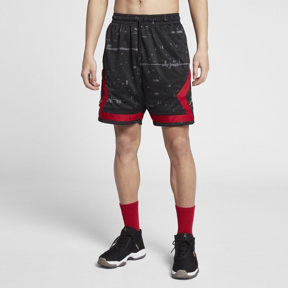 Jordan Casual Shorts Men's Black Moderate AQ0621-010