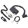 Chainsaw Ignition Coil Kit Spark Plug with Fuel Filter for Stihl MS270 MS280 1133 400 1350