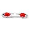 Aluminum Plastic Clothesline Pulley Weatherproof Laundry Line Tightener S-Shaped Spreader  Balcony