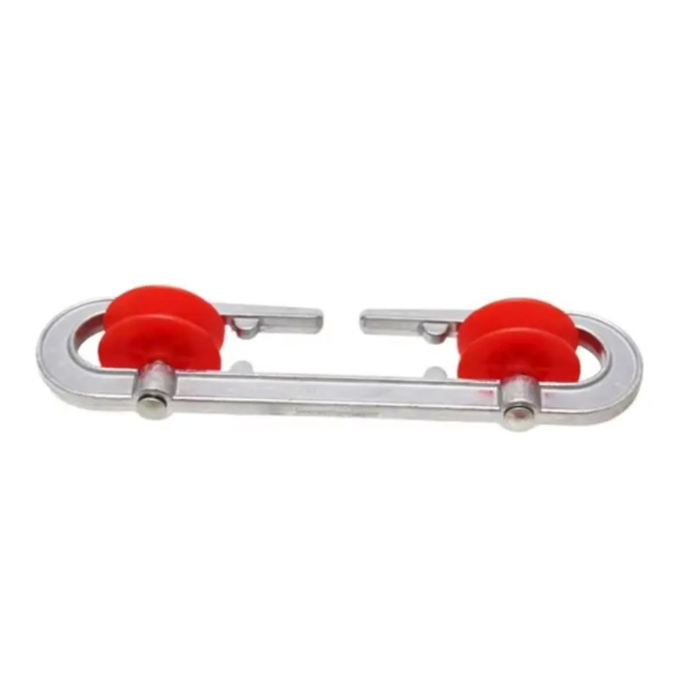 Aluminum Plastic Clothesline Pulley Weatherproof Laundry Line Tightener S-Shaped Spreader  Balcony
