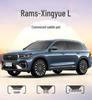 Дышащий перфорированный чехол на сиденье автомобиля для 26 моделей Geely Xingyue L: Попона для барана