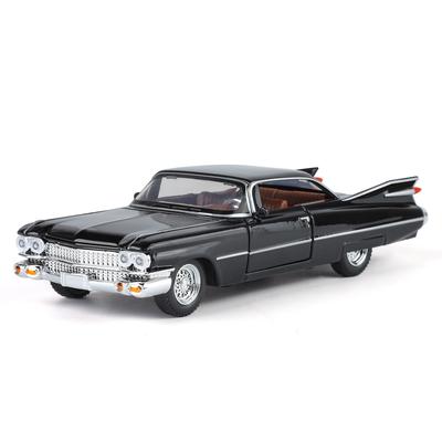 1/32 Cadillac Eldorado Biarritz Классический Ретро Автомобиль Сплав Металл Литой Модель Автомобиля Звук и Свет Инерционный Детские Игрушки Машинки Мальчик