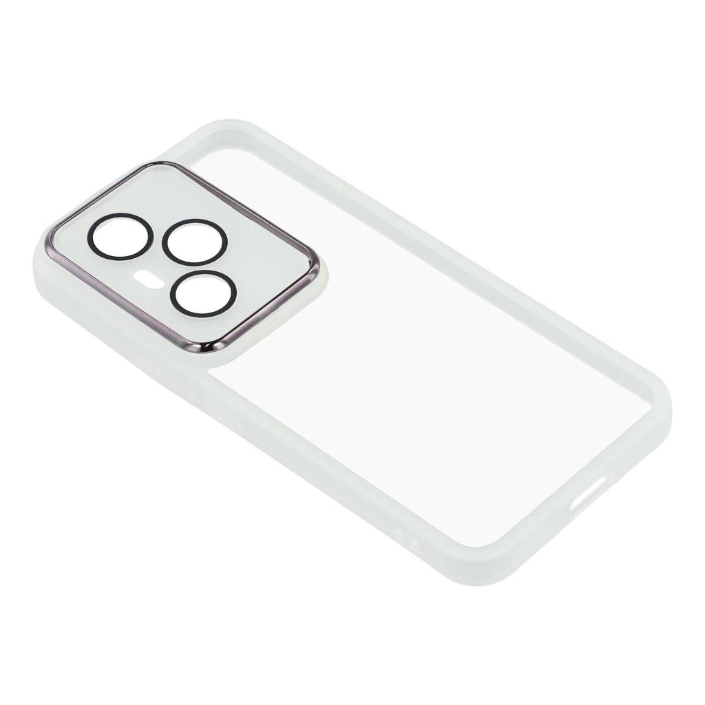 For Honor 400 Pro 5G (Global) Case Electroplated Camera Frame TPU Phone Cover