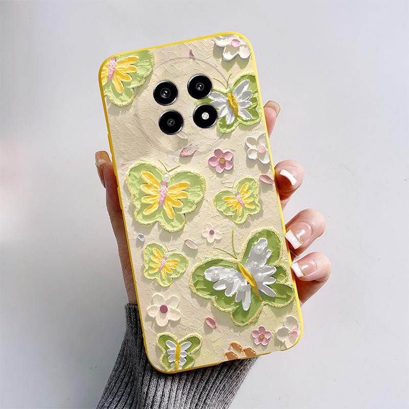 Чехол для Oppo Realme 13 Pro Funda Милый Мультяшный Кот Собака Лиса Силиконовый Мягкий Задний Чехол Для Realme 13 Pro Plus 13pro 5G Чехлы для Телефона