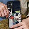 M-MF Rapper D-DOOM For IPhone 15 16 Pro Max 11 12 13 14 XS XR X Plus 16E Matte Translucent Phone Cover