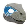Dinosaur Face Cushion Moving Chin Tyrannosaurus Rex Head Cover Spooky Halloween Decoration for Cosplay Parties