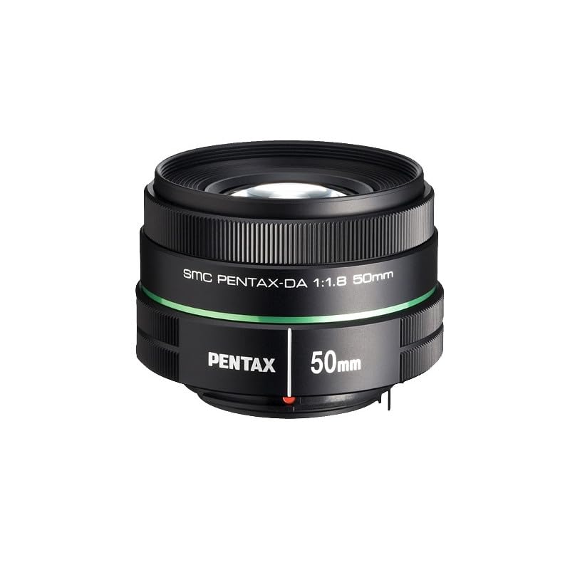 PENTAX Smc Medium Telephoto Single Focus Lens Depiction and K Series Is Equipped with Image 22177 PENTAX-DA 50mmF1.8 [for APS-C Size] [High