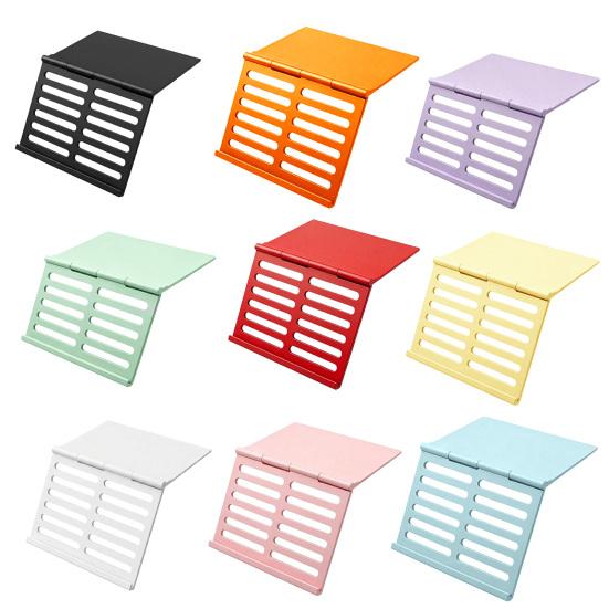 1/4Pcs Mahjong Card Holder for Table, Under-Mat Slide-in Mahjong Card Stand, Foldable Angled Viewing Display Rack, 3D Printed Table Accessory