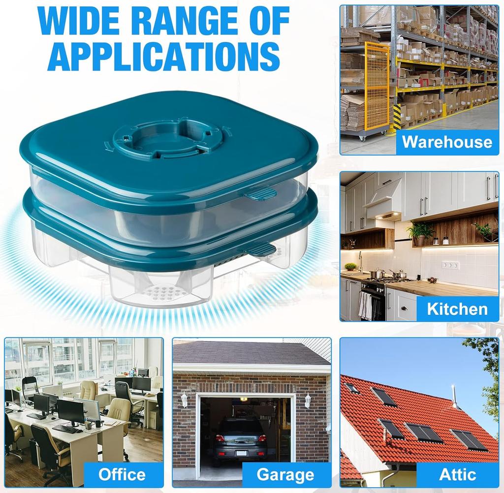 Roach Killer Indoor Infestation Efficient Cockroach Trap Double Layer Roach Trap Reusable Safe Cockroach Killer for Ants Pet Outdoor Indoor Home