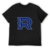 Футболка Laval Rocket футболки персонализированные тяжелые летняя рубашка спортивные фанаты футболки для мужчин упаковка