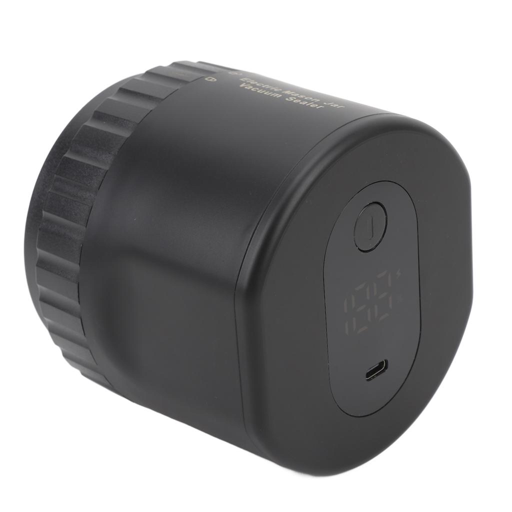 Электрический вакуумный упаковщик Mason Jar Kit, беспроводной, перезаряжаемый, вакуумный упаковщик для широкого стандартного размера