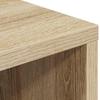 Sideboard with Drawers Sonoma Oak 60 x 33.5 x 84 cm