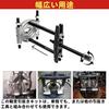 LOOKGOU Bearing Separator, 30-75mm, Hub Bearing Puller, Gear Puller, 5-Ton Capacity, Claw Type, Bearing Remover, 14-Piece Set