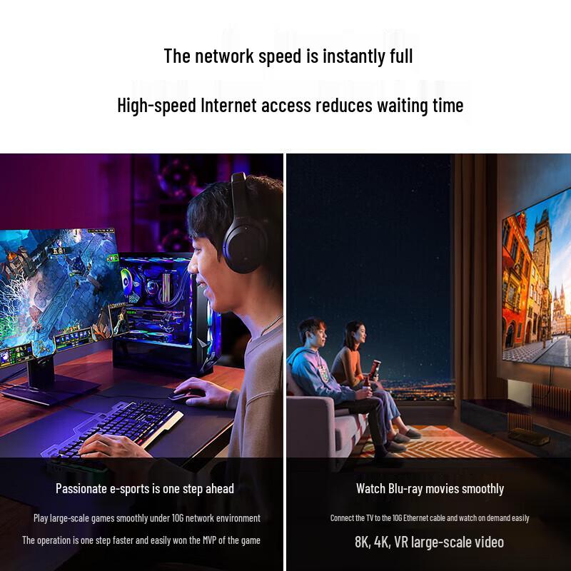 UGREEN Cat8 40G Gaming Grade Ethernet Cable