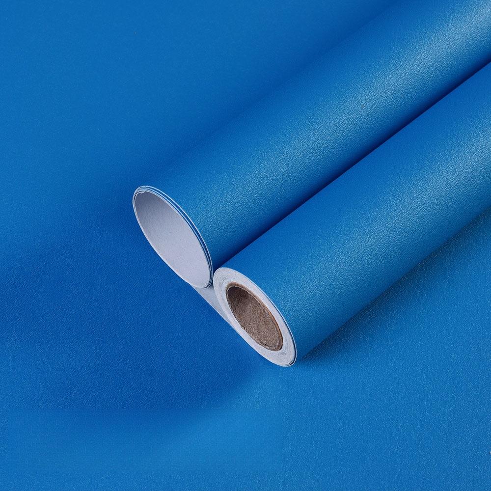 Черные самоклеящиеся обои Черная съемная контактная бумага Виниловые самоклеящиеся обои для шкафов ящиков столешницы