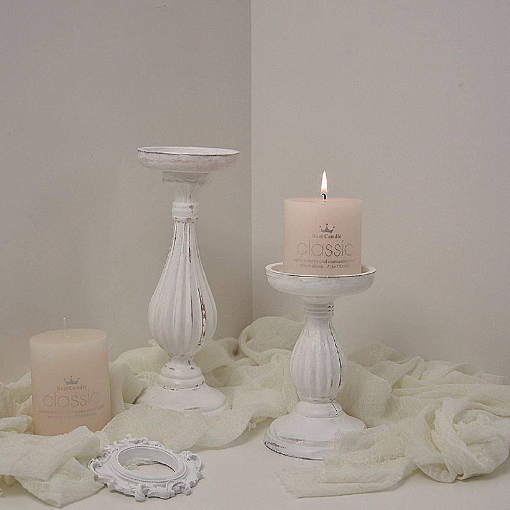 Home Stay Raw Materials Photography Props Candle Holder Tabletop Ornaments Candle Lamp Ornaments