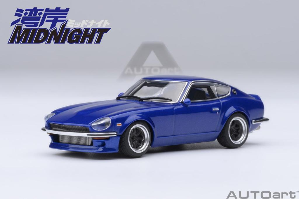 AUTOart 1/64 Nissan Fairlady Z (S30) "Wangan Midnight" Devil's Z (Спецификация Том 4) Собранная модель 20686