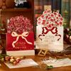 Simple 2026 Desk Calendar Card Insert Rose Painting Mini Calendar With Wooden Base Monthly Planner Desktop Decoration