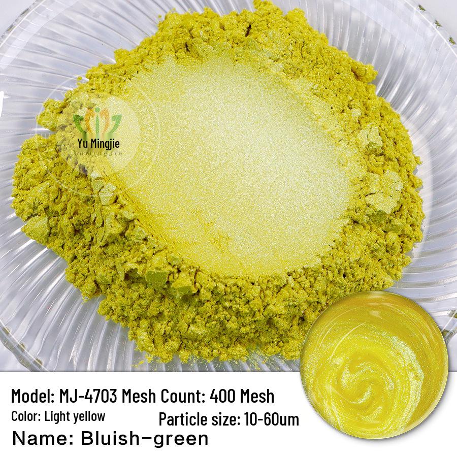 120 Color Chameleon Pearlescent Mica Powder for Epoxy Resin, Paint, and Watercolor