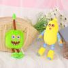 Doll My Singing Monsters Concert Green Furcorn Plush Toy Holiday Gift Birthday Congratulations Throw Pillow Christmas Gift Horror Game