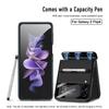 Магнитный шарнирный чехол с ручкой для Samsung Galaxy Z Flip 4 5g, чехол для экрана камеры, защитная пленка, чехол для Samsung Z Flip4, чехол