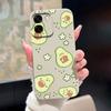 Для Oppo A6 A6x A6s 4G 5G Чехлы Милый Мультяшный Сладкие Девочки Мягкий Жидкий Силикон Защитный Бампер Чехол Для OppoA6 A6x A6s Fundas