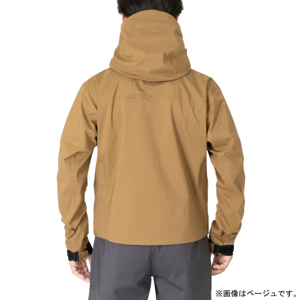 [Shimano] Short Rain Jacket Beige RA-025W XL