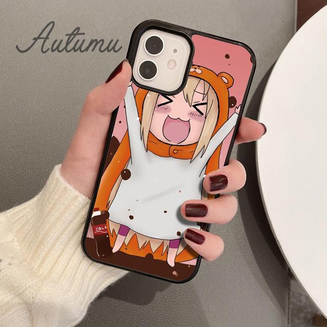 Милый чехол для телефона «Умару Чан» для iPhone 11, 12, 13, 14 Pro Max mini X XR XS SE 2020 5 6S 7 8 Plus Samsung Galaxy S21 S22, чехол