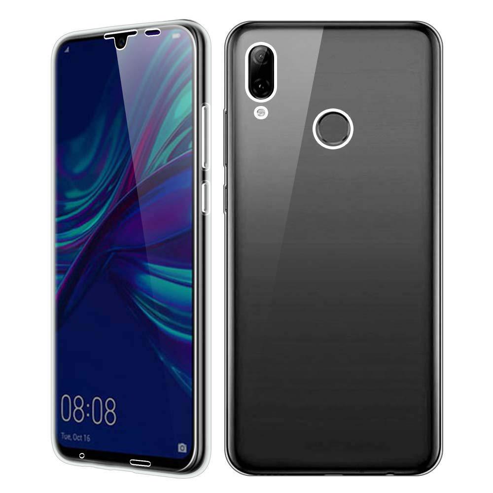 Двойной чехол на 360 градусов для Huawei P30 P20 P10 Lite P Smart Y5 Y6 Y7 Y9 Коврики 20 Honor 10 Lite 10i 8A Чехол
