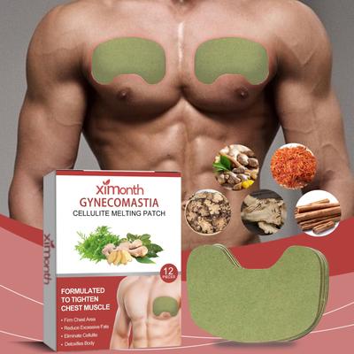Пластырь-лифтинг от гинекомастии, пластырь от гинекомастии для уменьшения груди у мужчин | Подтяжка грудных мышц, подтяжка грудной клетки и брюшной полости.