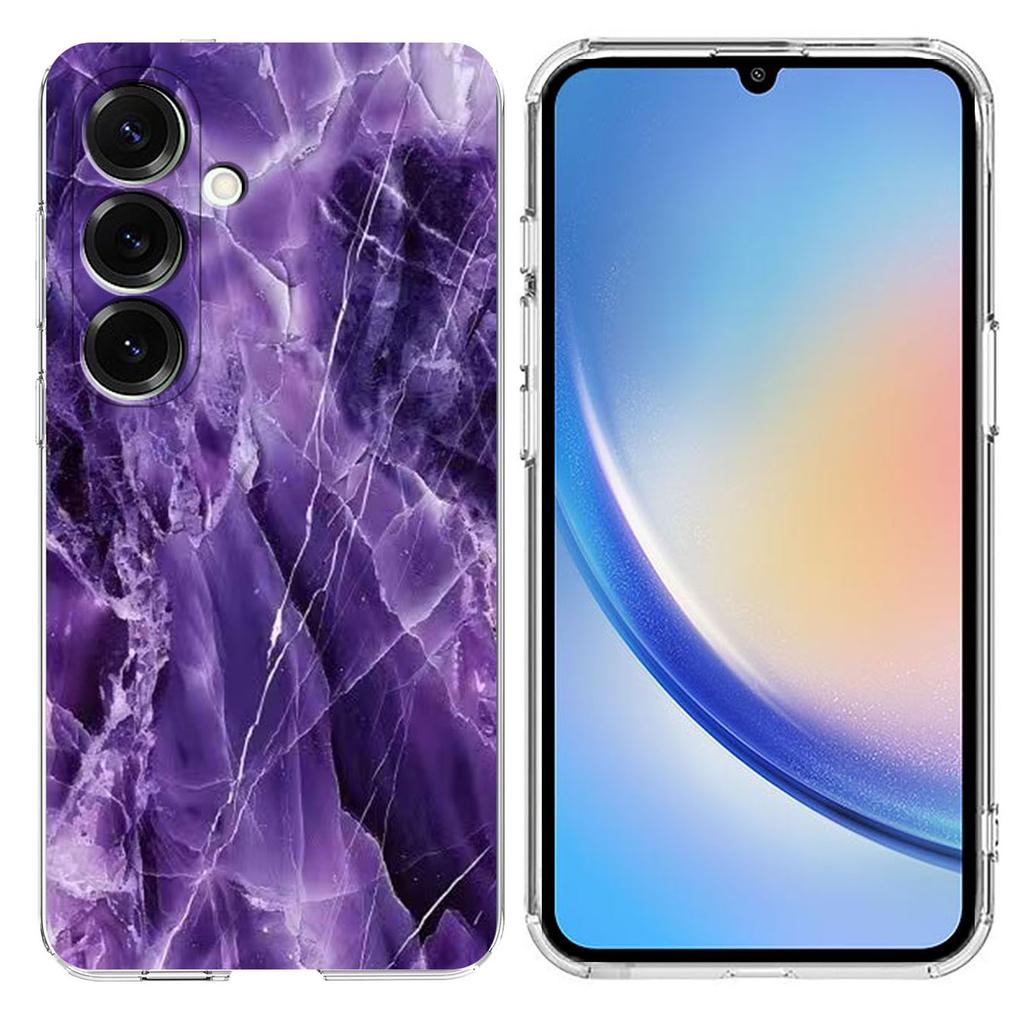 For Samsung Galaxy A05s 4G Case Marble Pattern Printing Soft TPU Phone Cover