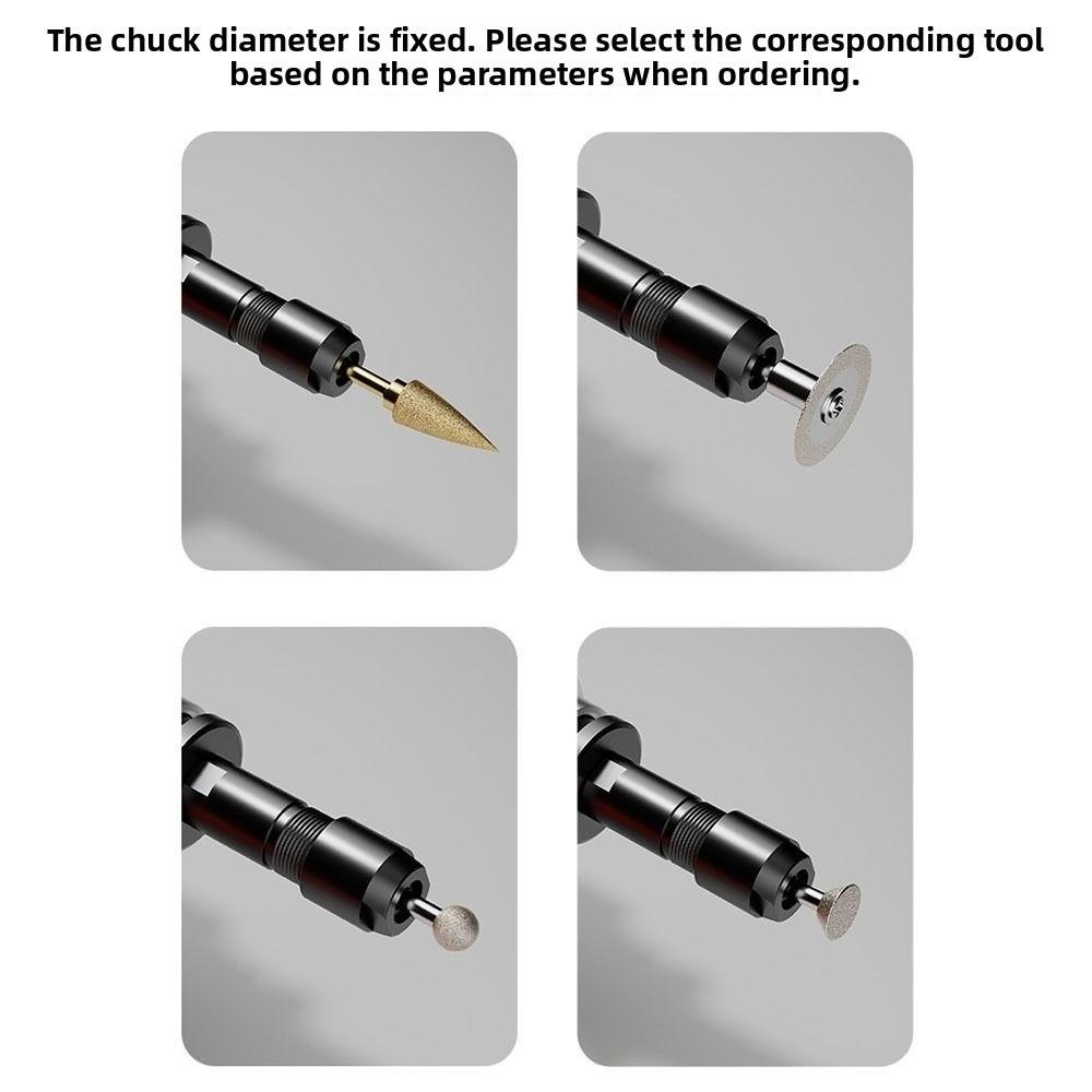 3/6mm Electric Angle Grinder Conversion Head for 100 Type Angle Grinder and M10 X 1.5 Thread