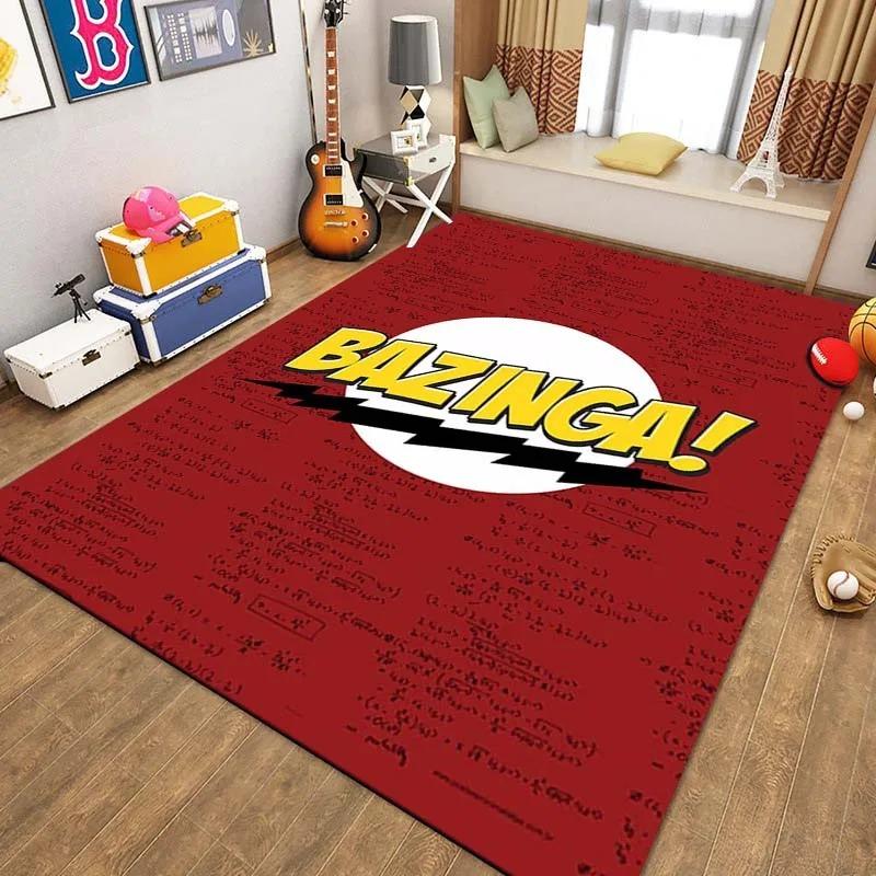 Cartoon Comic Rugs for Bedroom Children Play Mats Carpets Living Room Home Decoration Rugs Carpets for Living Room Home Carpet