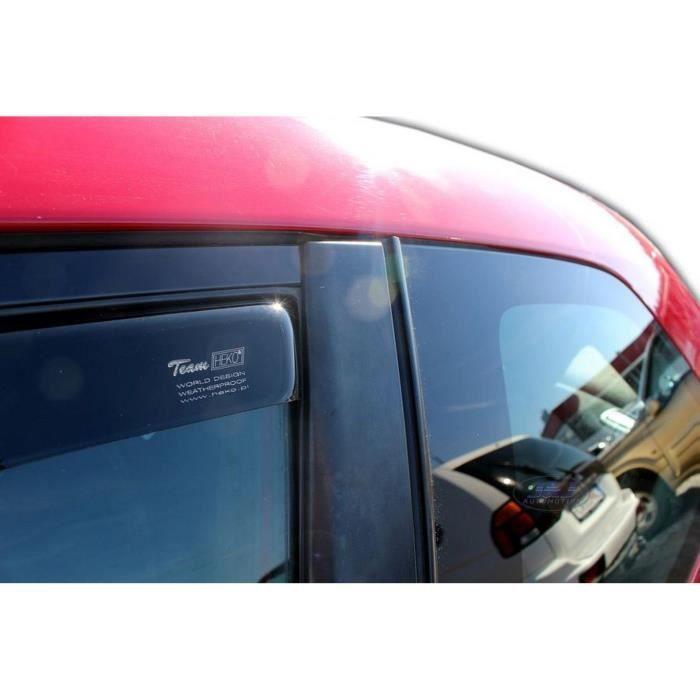 J&amp;J AUTOMOTIVE | Heko Deflecteurs d'air Déflecteurs de Vent Pour Peugeot 206 1998-2006 3P. Berlina