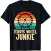 Майка Ferris Wheel Junkie Колесо обозрения Тематический парк карнавала