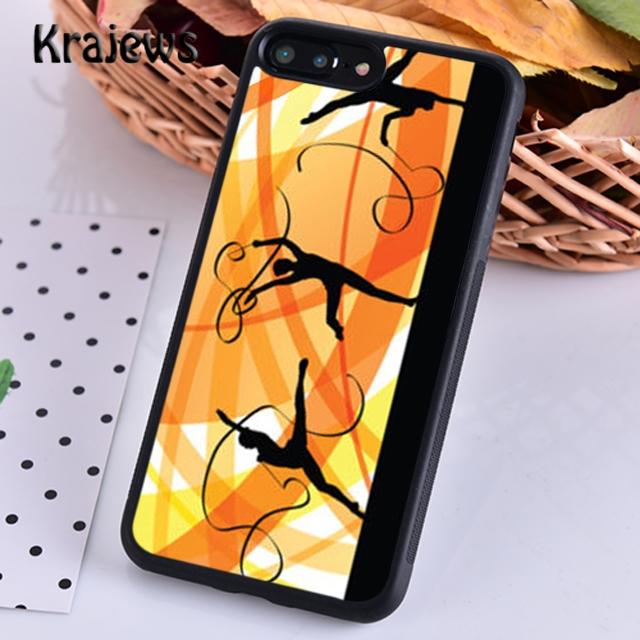 Krajews Гимнастическая балка оригинальный Чехол для телефона Для iPhone 17 Air 16 15 14 plus 11 12 13 pro max coque Оболочка Fundas