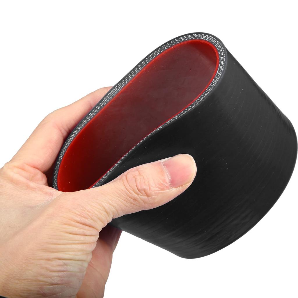 uxcell Силиконовый патрубок, , Патрубок интеркулера, Силиконовый патрубок, Патрубок радиатора, Внутренний диаметр 3,0 дюйма