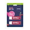 Nivea Lip Care Fruity Shine Cherry Double Special (4.8g+4.8g), Korean Cosmetics