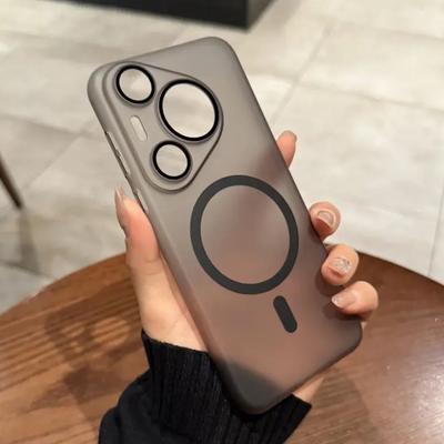Защитное стекло с матовым покрытием для чехла Magsafe для Huawei Pura 80 70 Mate 70 Pro Plus Ультратонкая магнитная крышка для беспроводной зарядки