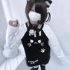 Autumn/Winter Japanese Subculture Cat Print Cute Soft Girl Long Sleeve T-shirt Women Tops Loose Casual Tshirt Women Clothing