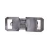 `9.8ft Adjustable Large Hose Clamps Worm Gear Stainless Steel Clamp+6 Fasteners`