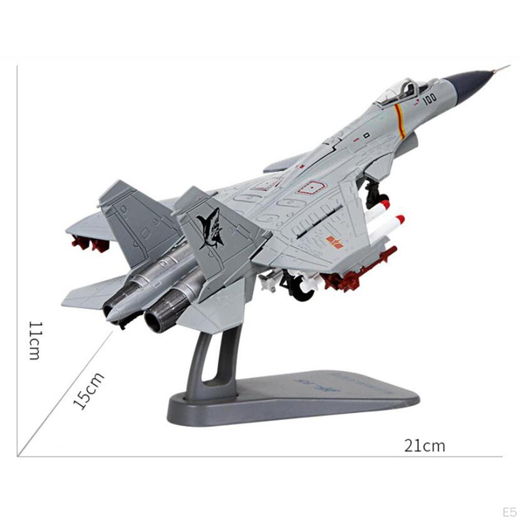 Miniature Fighter Jet Model for Home Decor