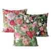 Наволочка с изображением цветка розы для спальни, украшения офиса, гостиной, дивана, дома, наволочка