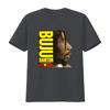 Rare Buju Banton Rap T Shirt Inna Heights Design Unique Streetwear For Unisex Vintage Breathable Stretched Versatile