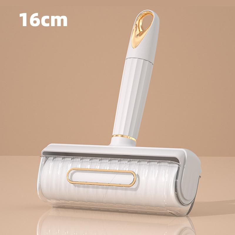 Устройство для прилипания волос Портативное бытовое устройство для удаления шерсти и комков из рулонной бумаги барабанного типа Разрывное расширяющееся устройство для прилипания шерсти домашних животных