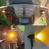Mini Size LED Indicator Lamp Aluminum Zinc Zinc Alloy Motorbike Taillight  ATV Accessories