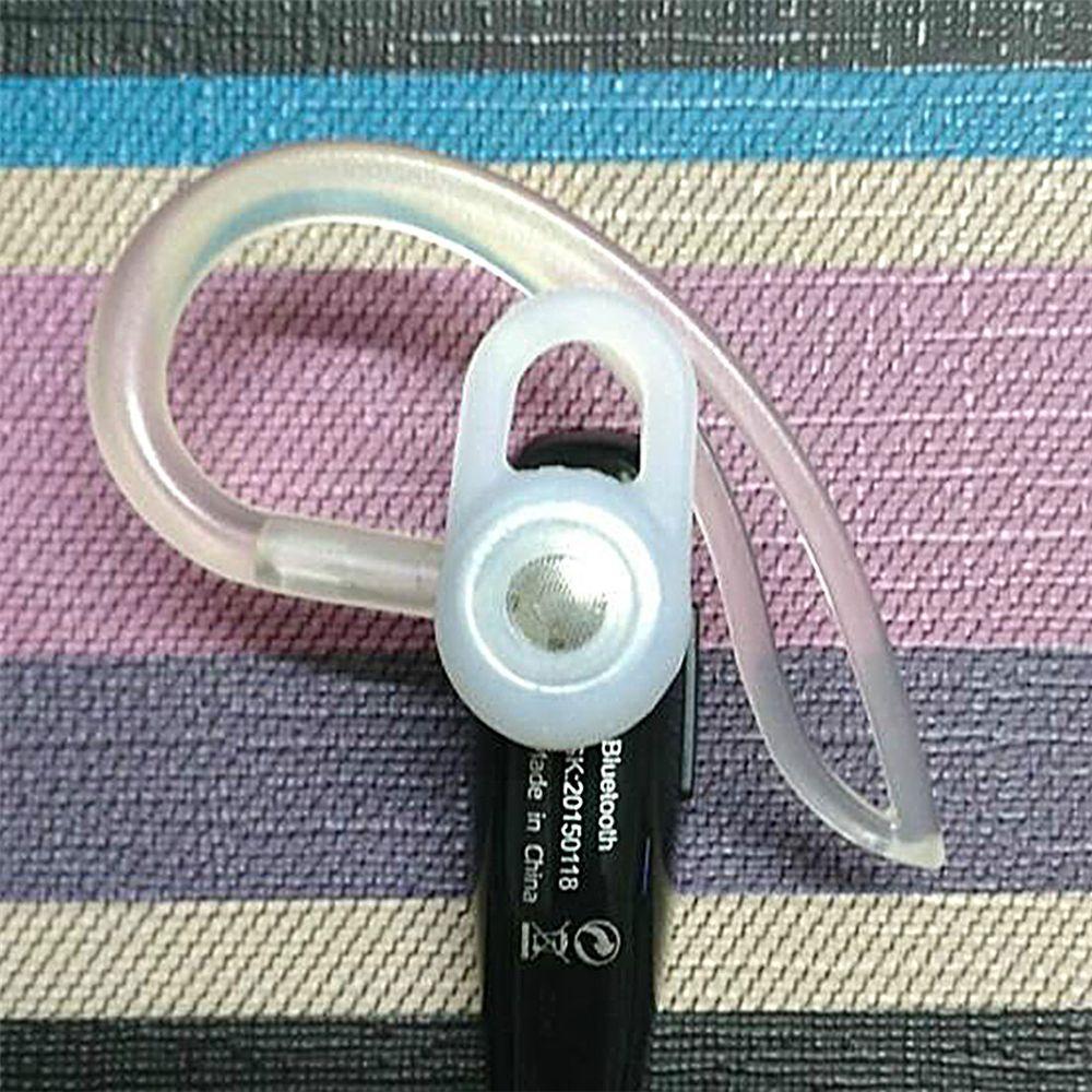 Портативная 6 мм 7 мм 8 мм 10 мм гарнитура прозрачная Bluetooth петля для заушного крючка сменный зажим для ушного крючка