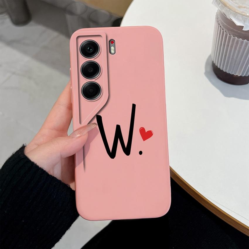 Для Tecno Camon 40 30 30S 20 Pro Premier Pop 8 9 чехол для телефона модный креативный узор с буквами мягкий жидкий силиконовый противоскользящий чехол для корпуса Tecno