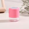 Mini Empty Refillable Loose Powder Box With Powder Puff Diy Cosmetic Powder Case Blusher Finishing Powder Jar Container